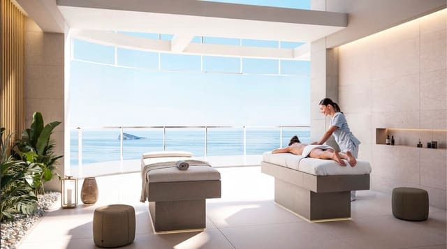 2 sypialnia Penthouse na sprzedaż w Centro Urbano, Benidorm z basenem garażem - 1 014 000 € (Ref: 9983998)