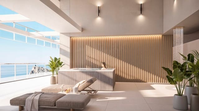 2 sypialnia Penthouse na sprzedaż w Centro Urbano, Benidorm z basenem garażem - 1 014 000 € (Ref: 9983998)