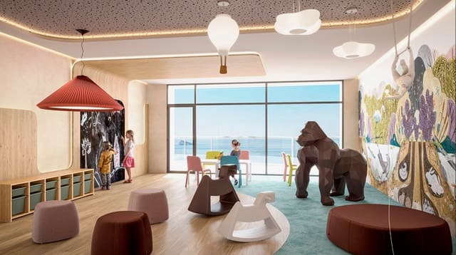 2 sypialnia Penthouse na sprzedaż w Centro Urbano, Benidorm z basenem garażem - 1 014 000 € (Ref: 9983998)