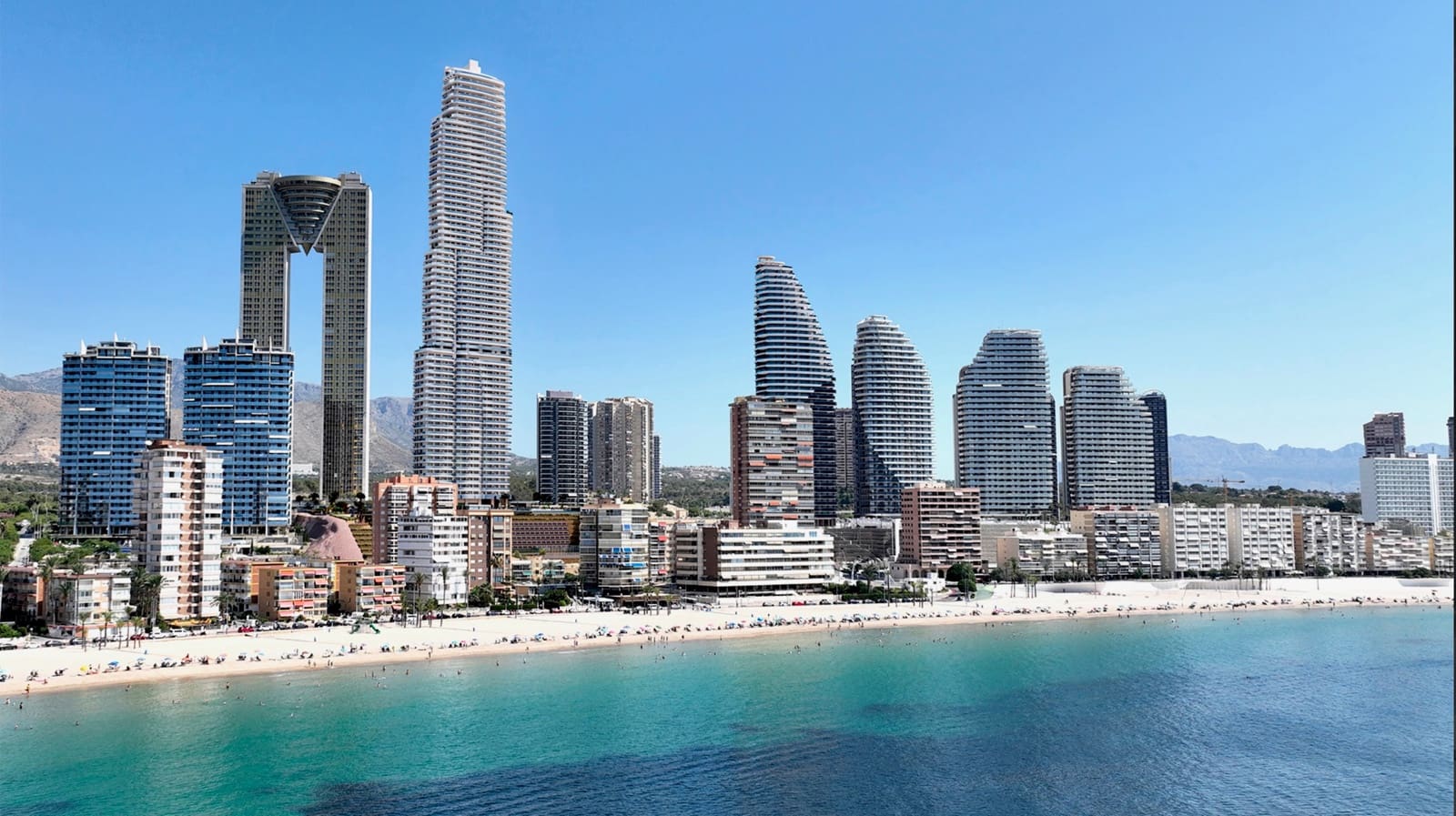 2 slaapkamer Penthouse te koop in Benidorm met zwembad garage - € 1.014.000 (Ref: 9983998)