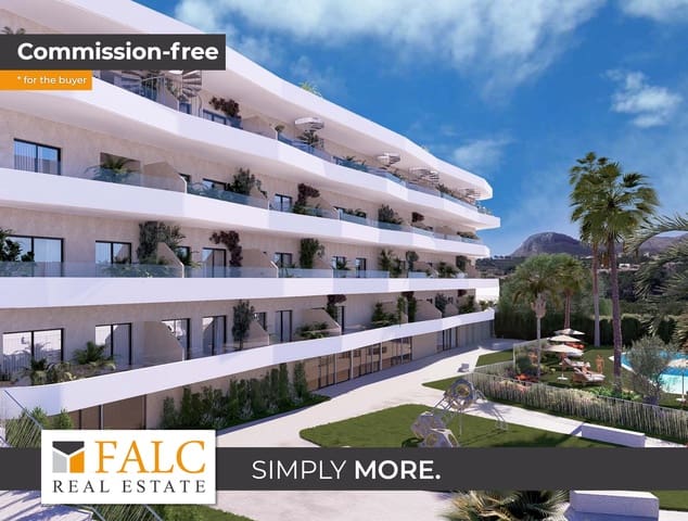 Apartamento de 2 habitaciones en La Nucia Pueblo  , La Nucia en venta con piscina garaje - 368.125 € (Ref: 9984057)