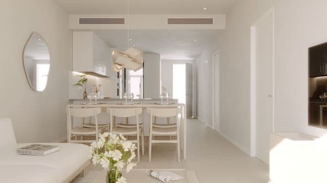 2 soverom Leilighet til salgs i La Nucia Pueblo  , La Nucia med svømmebasseng garasje - € 397 898 (Ref: 9984058)