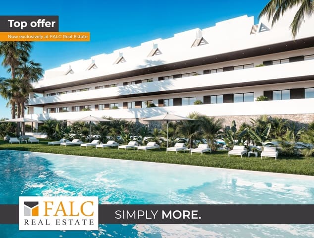 2 slaapkamer Appartement te koop in Balcón de Finestrat - Terra Marina, Finestrat met zwembad - € 319.900 (Ref: 9989845)