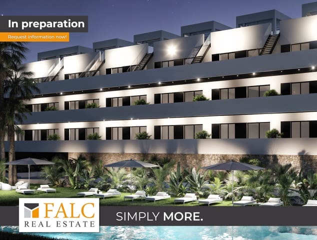 2 soverom Leilighet til salgs i Balcón de Finestrat - Terra Marina, Finestrat med svømmebasseng - € 319 900 (Ref: 9989846)