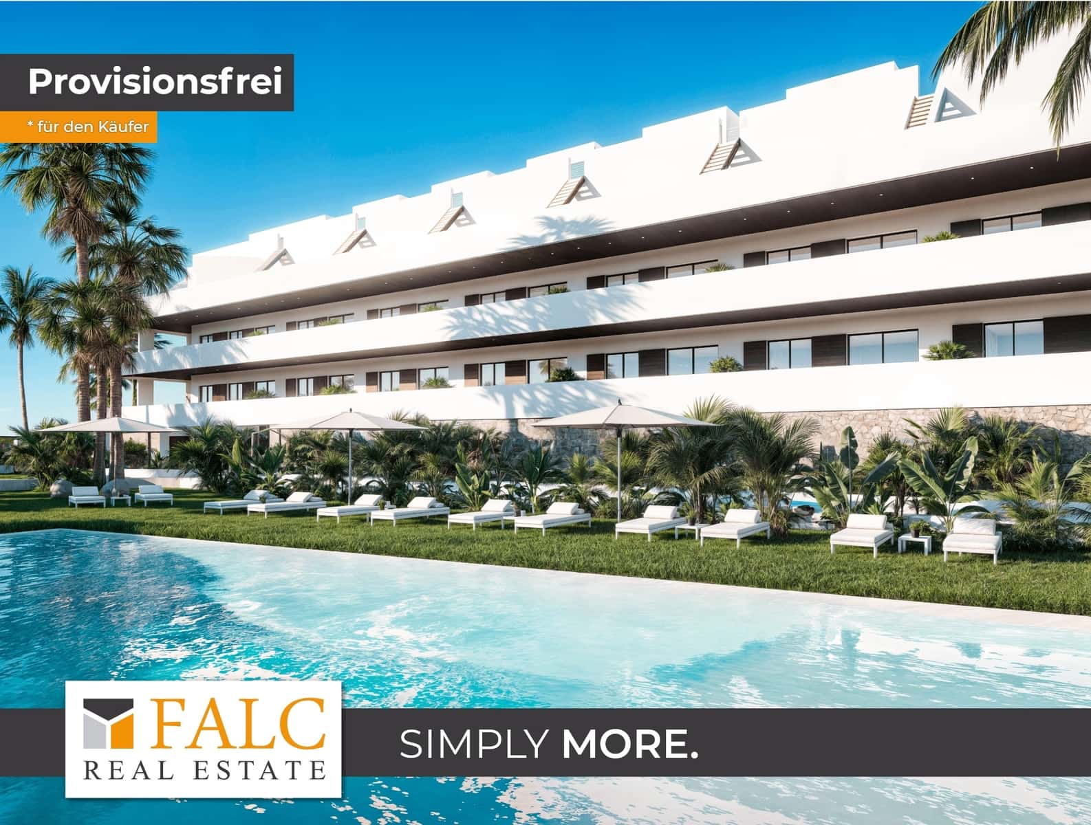 2 chambre Appartement à vendre à Finestrat avec piscine - 299 900 € (Ref: 9989847)