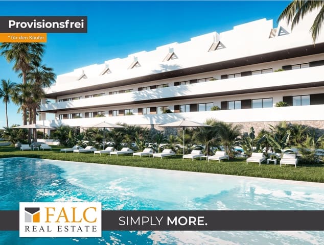 2 soveværelse Lejlighed til salg i Balcón de Finestrat - Terra Marina, Finestrat med swimmingpool - € 299.900 (Ref: 9989847)