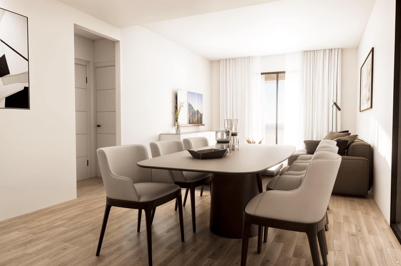 2 soverom Leilighet til salgs i Finestrat med svømmebasseng - € 329 900 (Ref: 9989848)