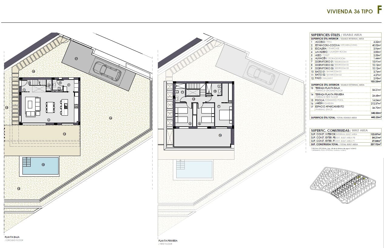 3 soverom Villa til salgs i Polop med svømmebasseng garasje - € 684 700 (Ref: 9989849)