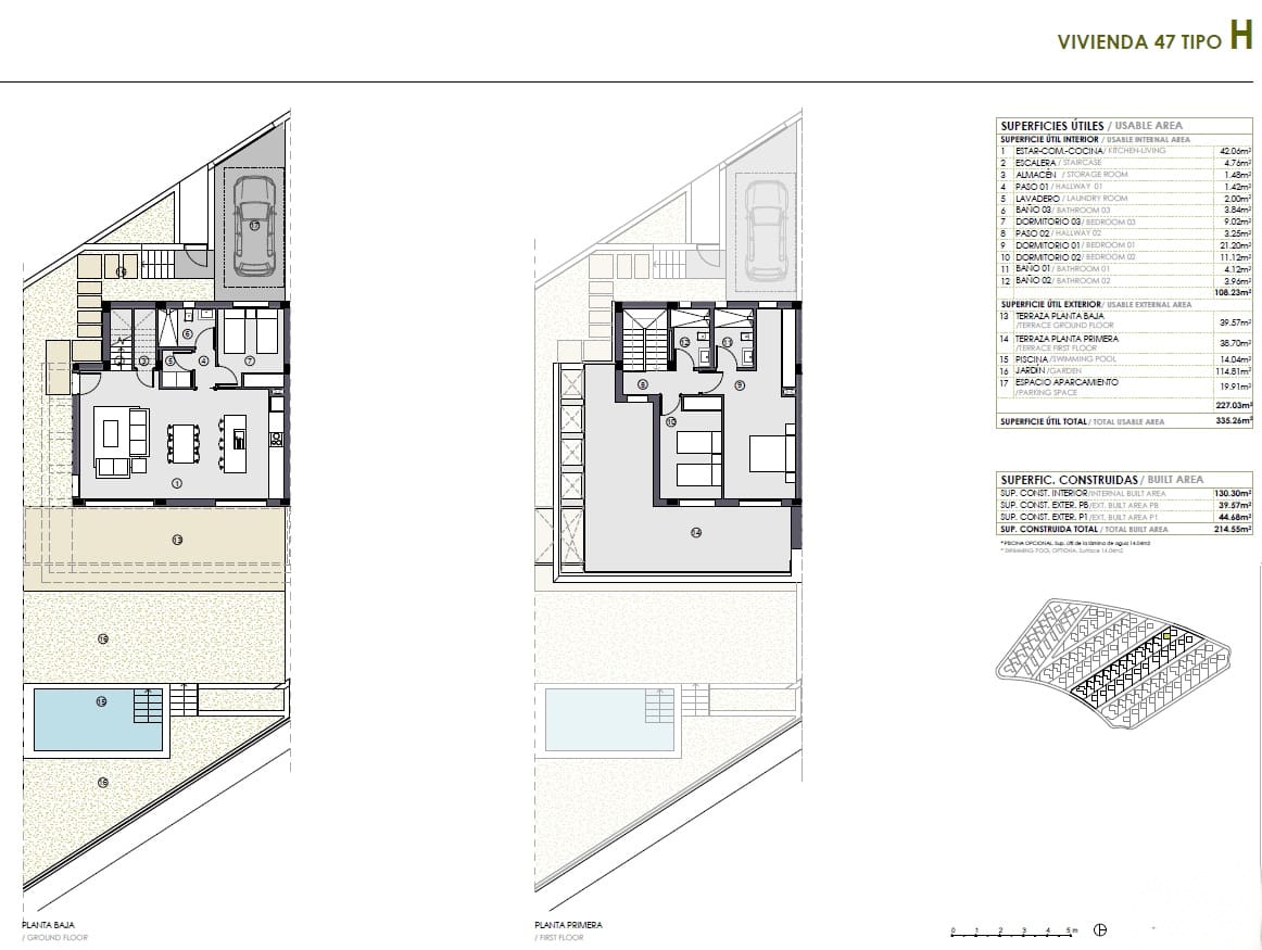 Chalet de 3 habitaciones en Polop en venta con piscina garaje - 658.700 € (Ref: 9989850)