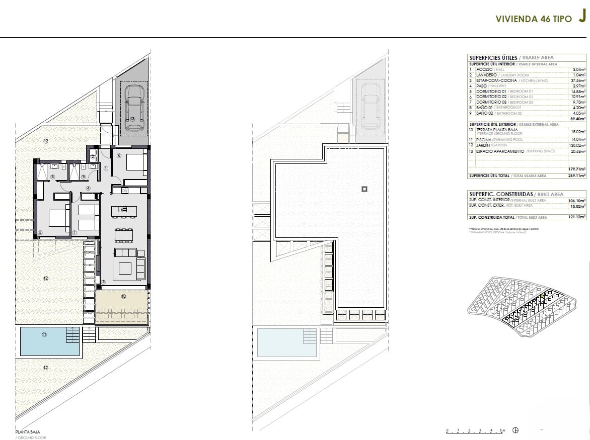 3 soveværelse Villa til salg i Polop med swimmingpool garage - € 528.700 (Ref: 9989851)