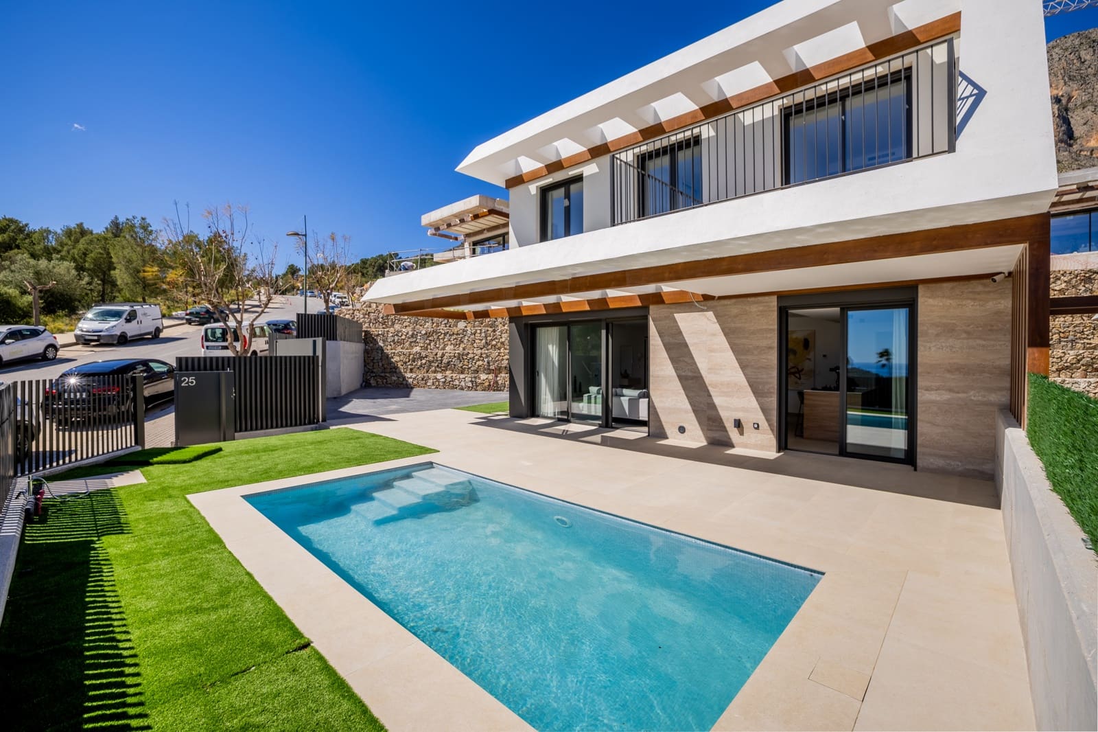 3 soverom Villa til salgs i Polop med svømmebasseng garasje - € 749 700 (Ref: 9989852)