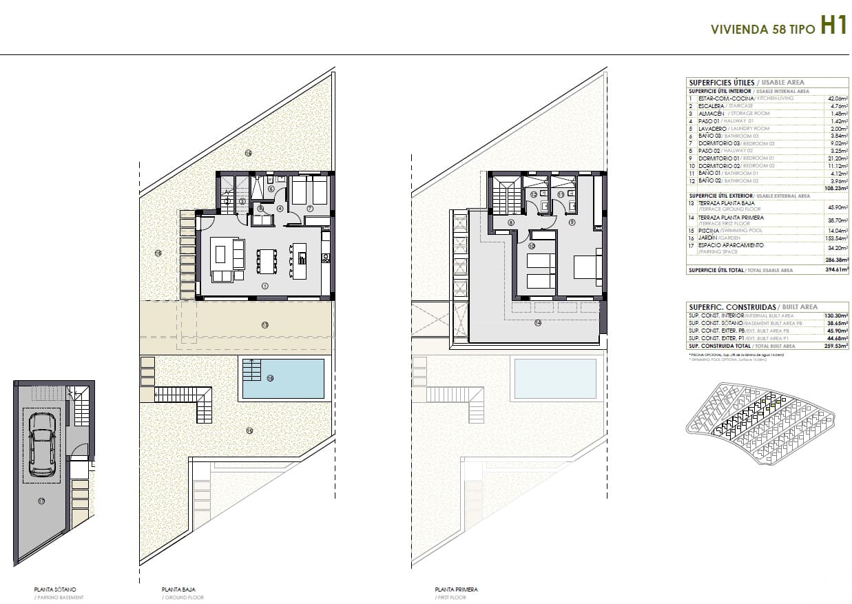 3 soverom Villa til salgs i Polop med svømmebasseng garasje - € 708 400 (Ref: 9989854)