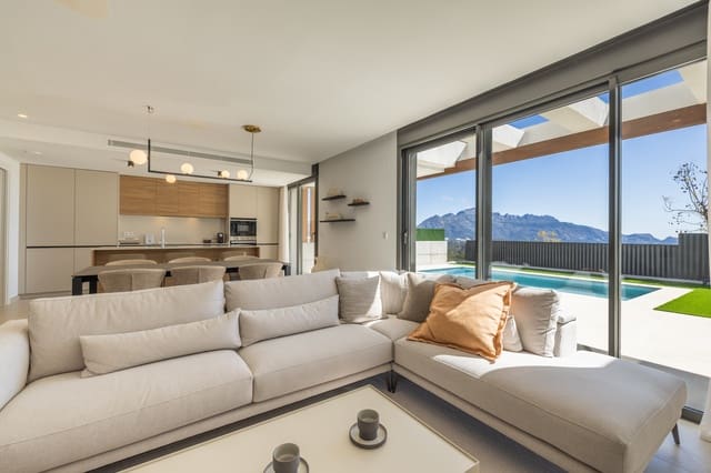 3 soverom Villa til salgs i Polop med svømmebasseng garasje - € 708 400 (Ref: 9989854)