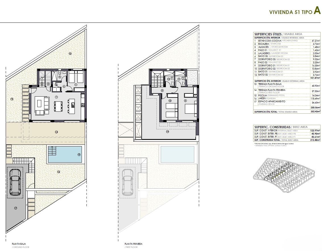 Chalet de 3 habitaciones en Polop en venta con piscina garaje - 598.700 € (Ref: 9989855)