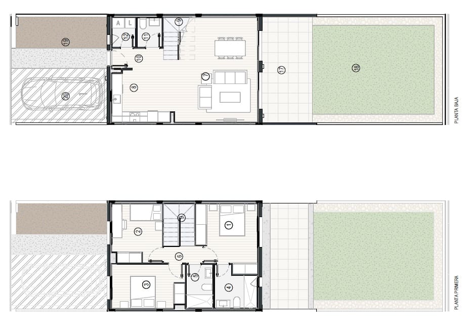 3 camera da letto Villetta a Schiera in vendita in Finestrat con piscina garage - 430.000 € (Rif: 9989967)