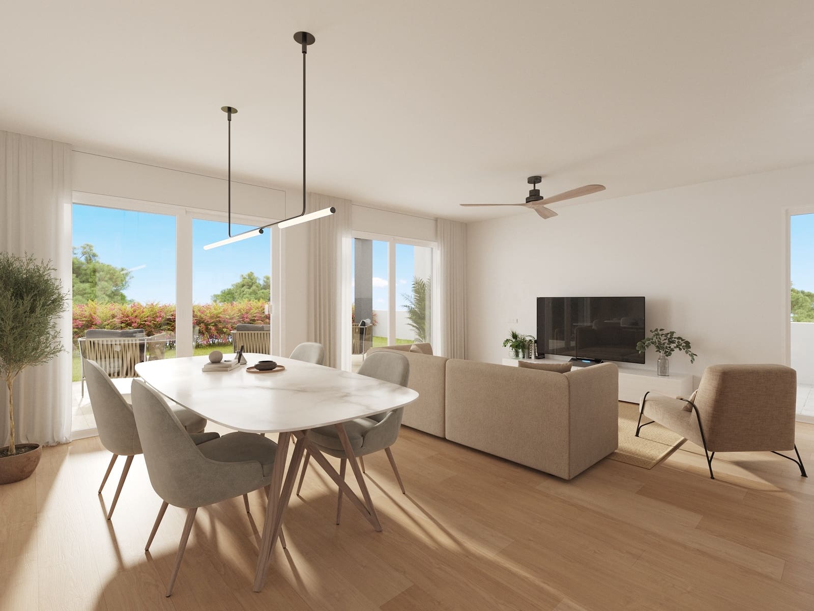 3 camera da letto Villetta a Schiera in vendita in Finestrat con piscina garage - 430.000 € (Rif: 9989967)