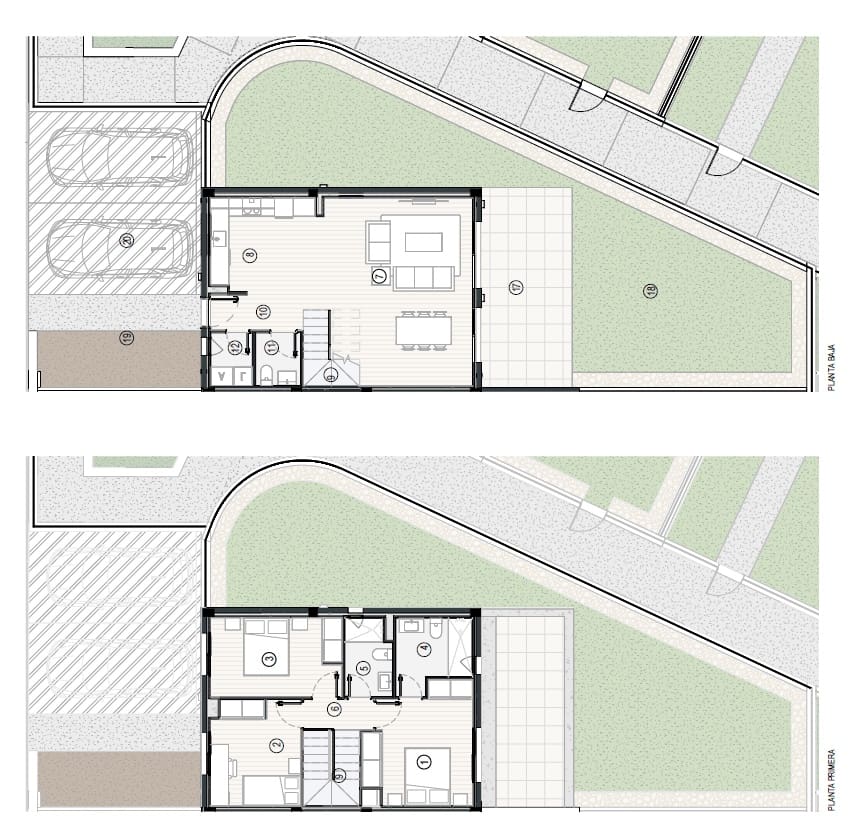3 soverom Rekkehus til salgs i Finestrat med svømmebasseng garasje - € 425 000 (Ref: 9989968)