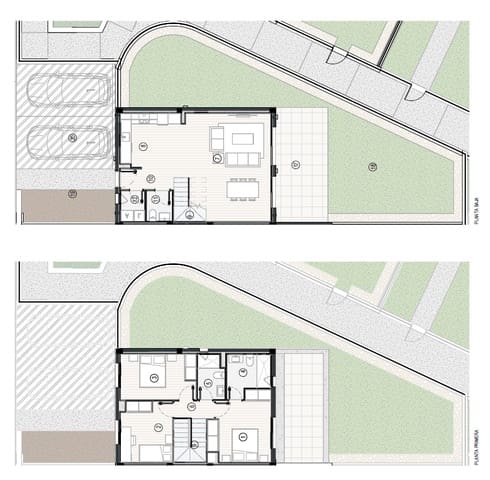 3 soverom Rekkehus til salgs i Balcón de Finestrat - Terra Marina, Finestrat med svømmebasseng garasje - € 425 000 (Ref: 9989968)