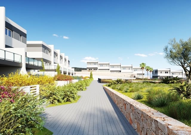 3 soverom Rekkehus til salgs i Balcón de Finestrat - Terra Marina, Finestrat med svømmebasseng garasje - € 425 000 (Ref: 9989968)