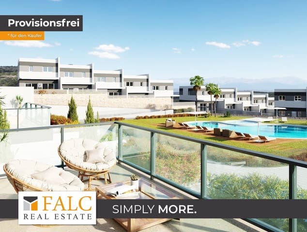 3 soverom Rekkehus til salgs i Balcón de Finestrat - Terra Marina, Finestrat med svømmebasseng garasje - € 440 000 (Ref: 9989969)