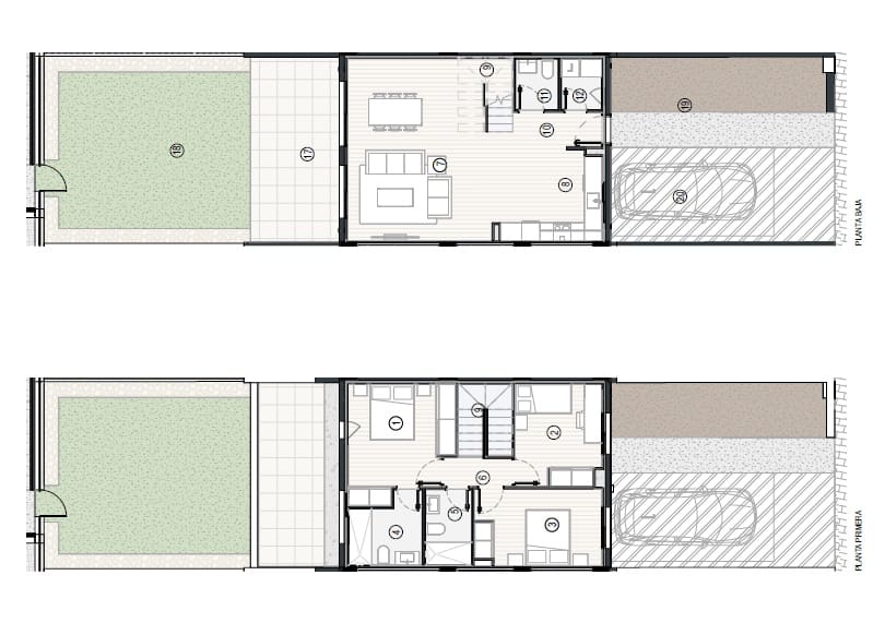 3 camera da letto Villetta a Schiera in vendita in Finestrat con piscina garage - 430.000 € (Rif: 9989971)