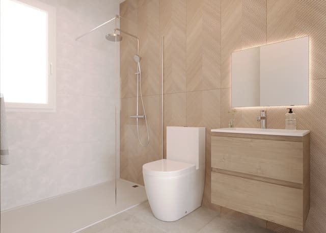 3 Zimmer Reihenhaus zu verkaufen in Balcón de Finestrat - Terra Marina, Finestrat mit Pool Garage - 430.000 € (Ref: 9989971)