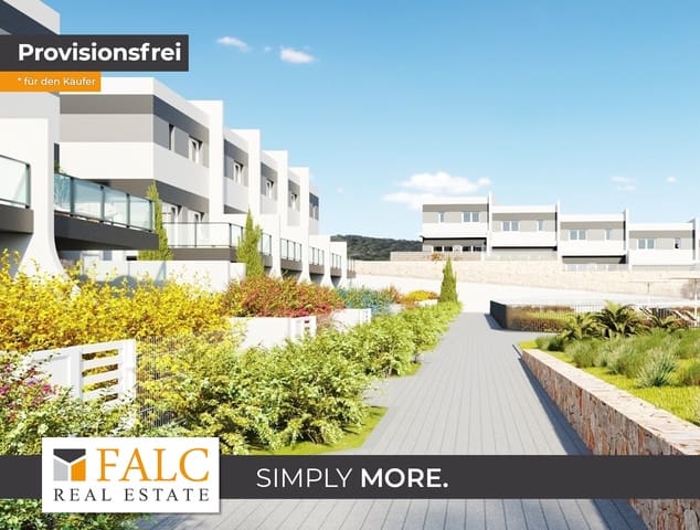 3 Zimmer Reihenhaus zu verkaufen in Balcón de Finestrat - Terra Marina, Finestrat mit Pool Garage - 430.000 € (Ref: 9989971)