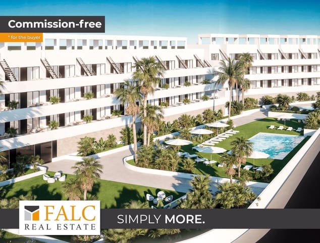 2 soverom Penthouse til salgs i Balcón de Finestrat - Terra Marina, Finestrat med svømmebasseng - € 359 900 (Ref: 9989973)