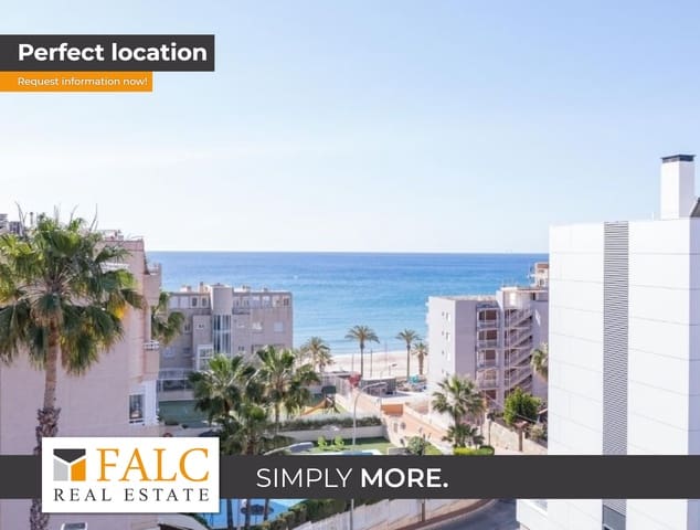 3 soverom Penthouse til salgs i El Campello med svømmebasseng garasje - € 625 000 (Ref: 9991964)