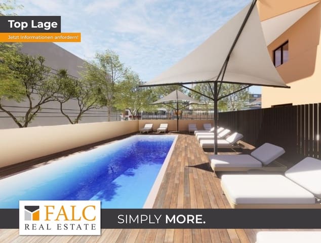3 soveværelse Lejlighed til salg i El Campello med swimmingpool garage - € 420.000 (Ref: 9991965)