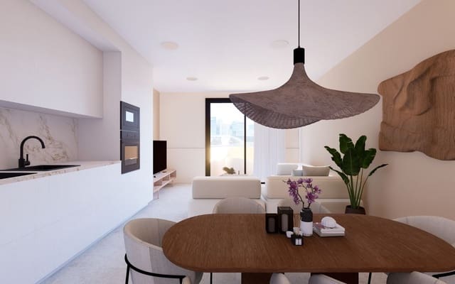 3 soveværelse Lejlighed til salg i El Campello med swimmingpool - € 445.000 (Ref: 9991966)