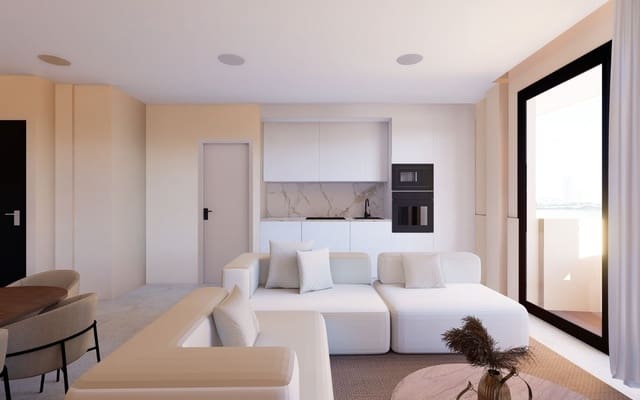 2 soverom Penthouse til salgs i El Campello med svømmebasseng garasje - € 470 000 (Ref: 9993571)