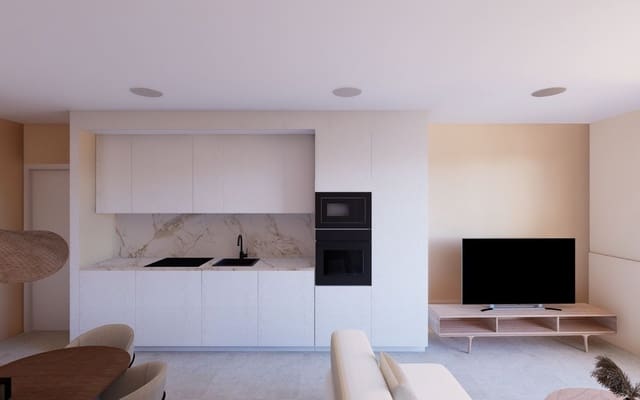 2 soverom Penthouse til salgs i El Campello med svømmebasseng garasje - € 470 000 (Ref: 9993571)