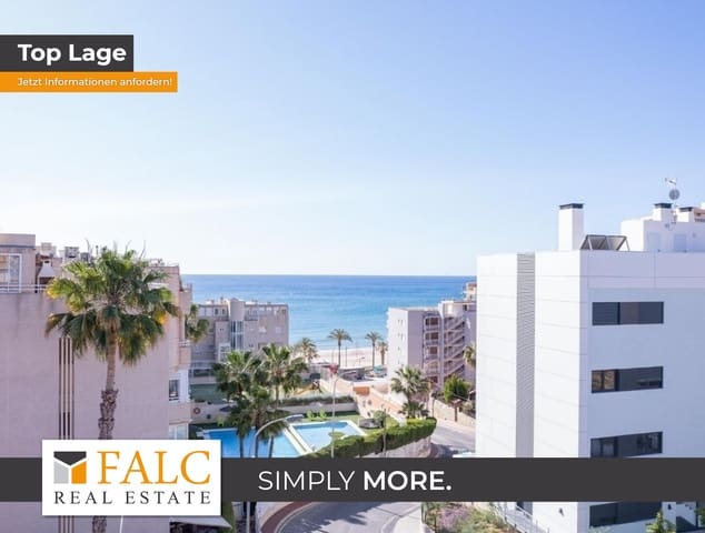 2 soverom Penthouse til salgs i El Campello med svømmebasseng garasje - € 470 000 (Ref: 9993571)