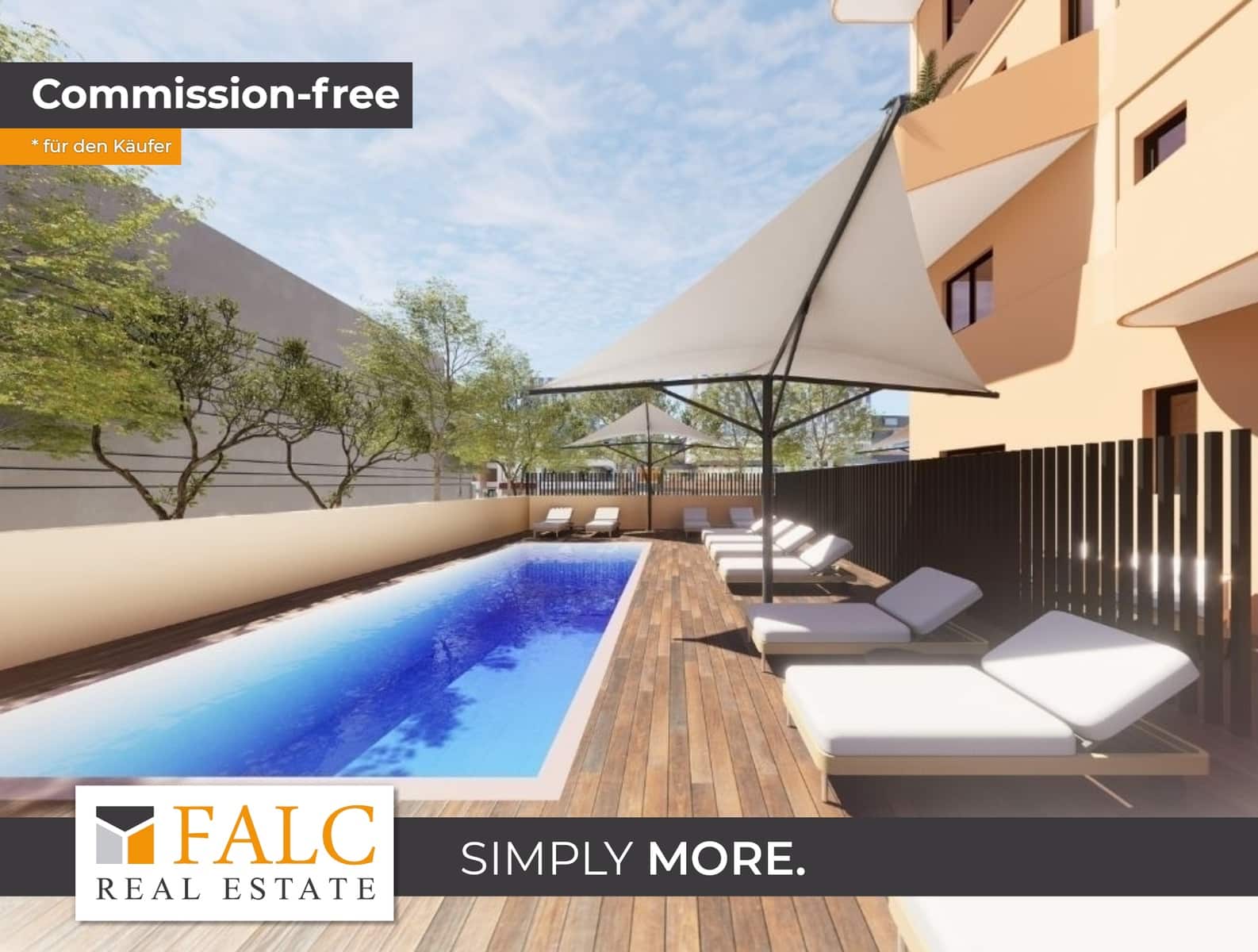 2 chambre Penthouse à vendre à El Campello avec piscine garage - 460 000 € (Ref: 9993572)