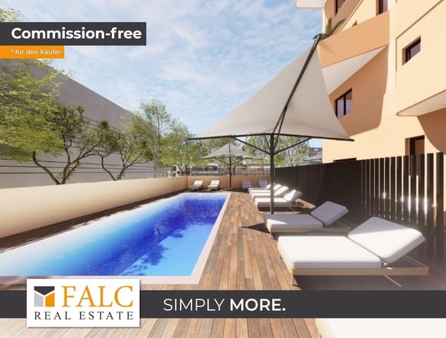 2 chambre Penthouse à vendre à El Campello avec piscine garage - 460 000 € (Ref: 9993572)
