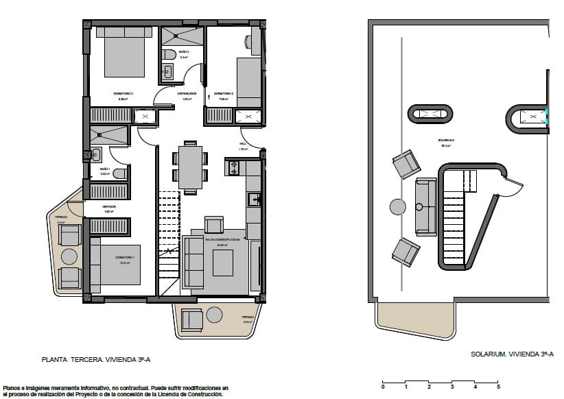 3 camera da letto Attico in vendita in El Campello con piscina garage - 600.000 € (Rif: 9993573)