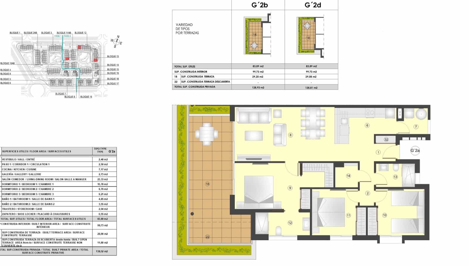 3 soverom Leilighet til salgs i Torrevieja med svømmebasseng garasje - € 397 100 (Ref: 9993639)