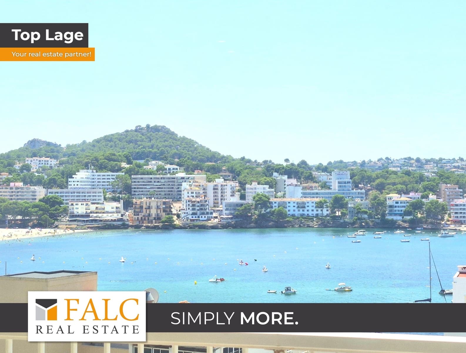 1 camera da letto Appartamento in vendita in Costa de la Calma - 240.000 € (Rif: 9994675)