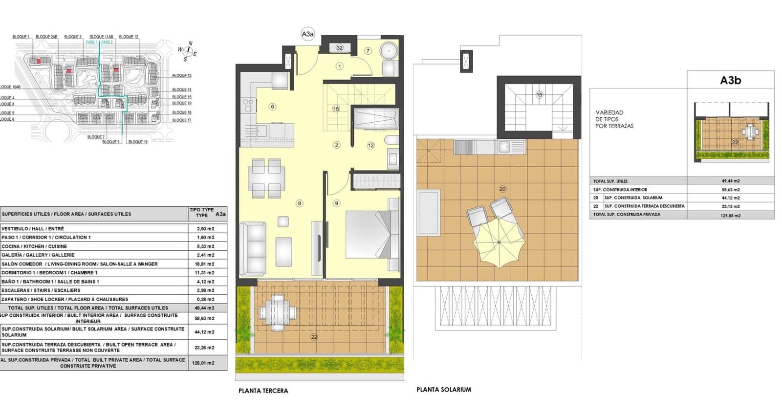 2 bedroom Bungalow for sale in Torrevieja with pool garage - € 475,900 (Ref: 9996197)