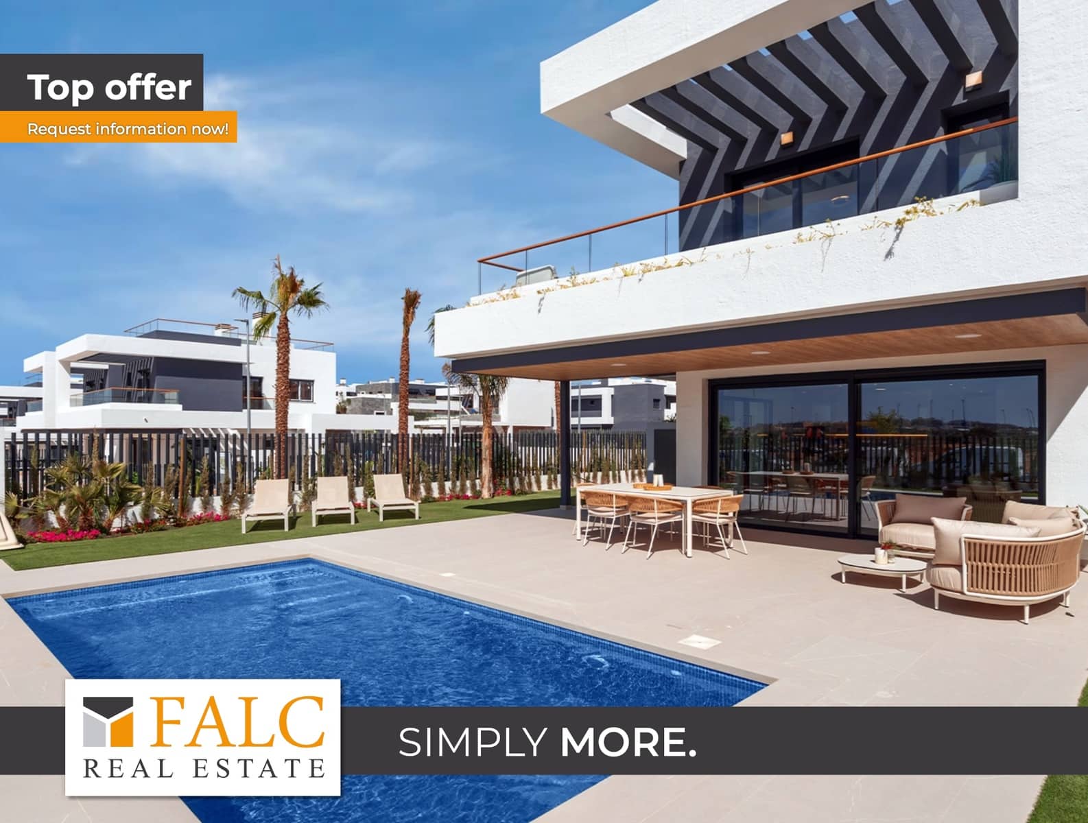 2 chambre Bungalow à vendre à Torrevieja avec piscine garage - 384 900 € (Ref: 9996198)