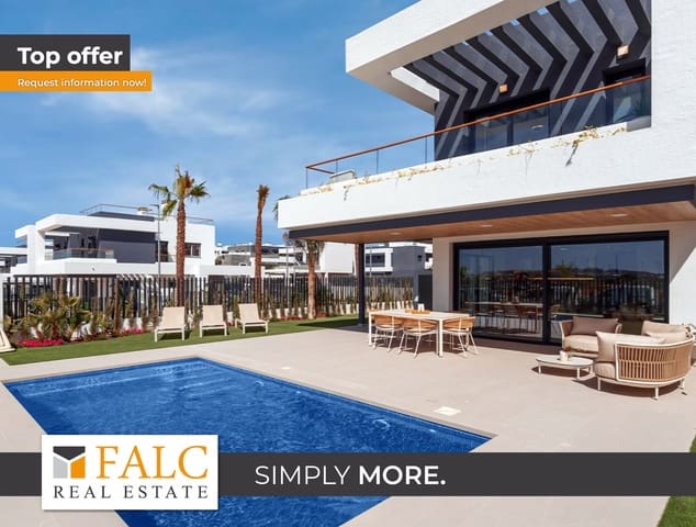 2 soverom Bungalow til salgs i Centro - Muelle Pesquero, Torrevieja med svømmebasseng garasje - € 384 900 (Ref: 9996198)
