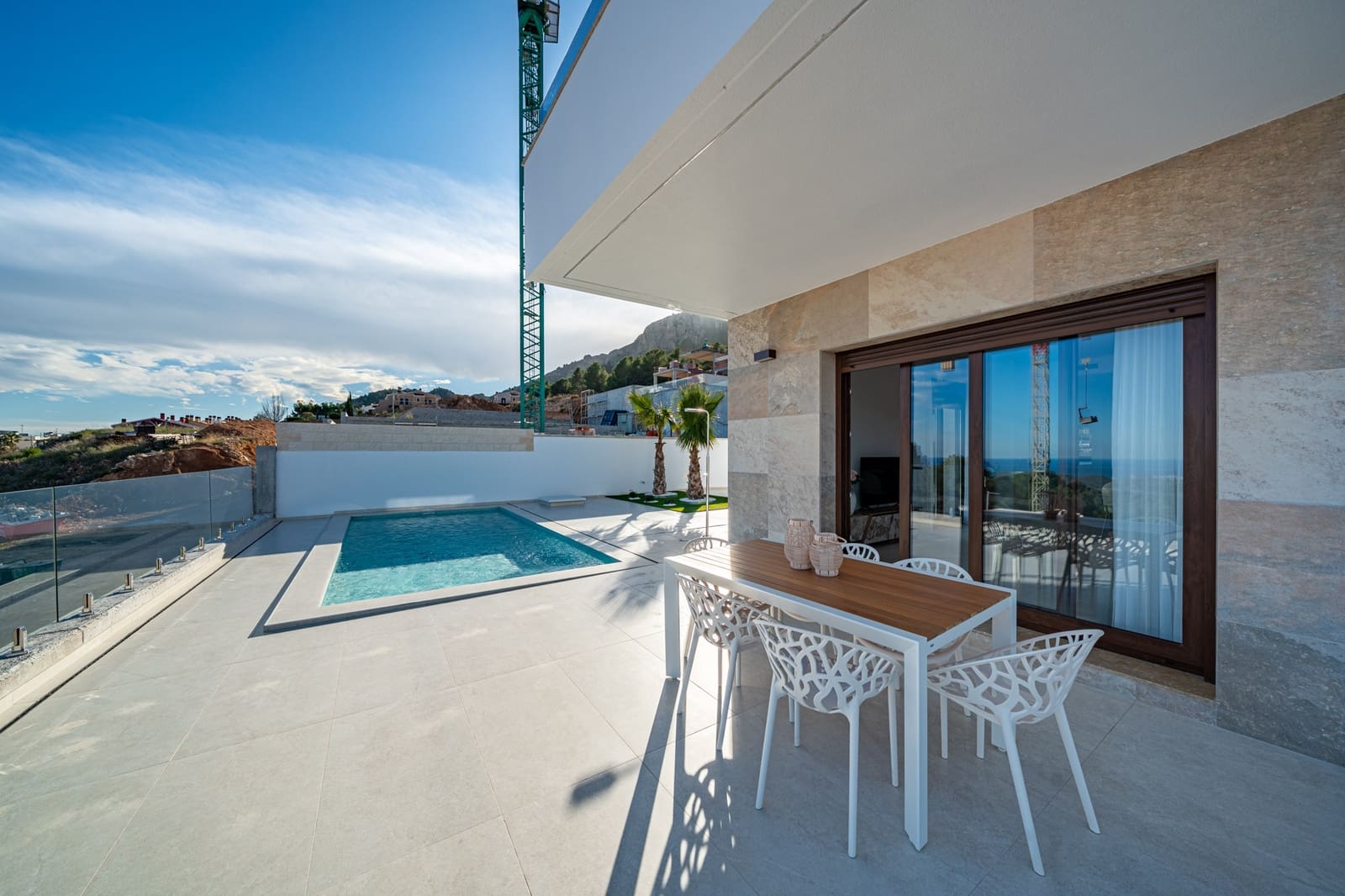 3 slaapkamer Villa te koop in Polop met zwembad garage - € 797.000 (Ref: 9999458)