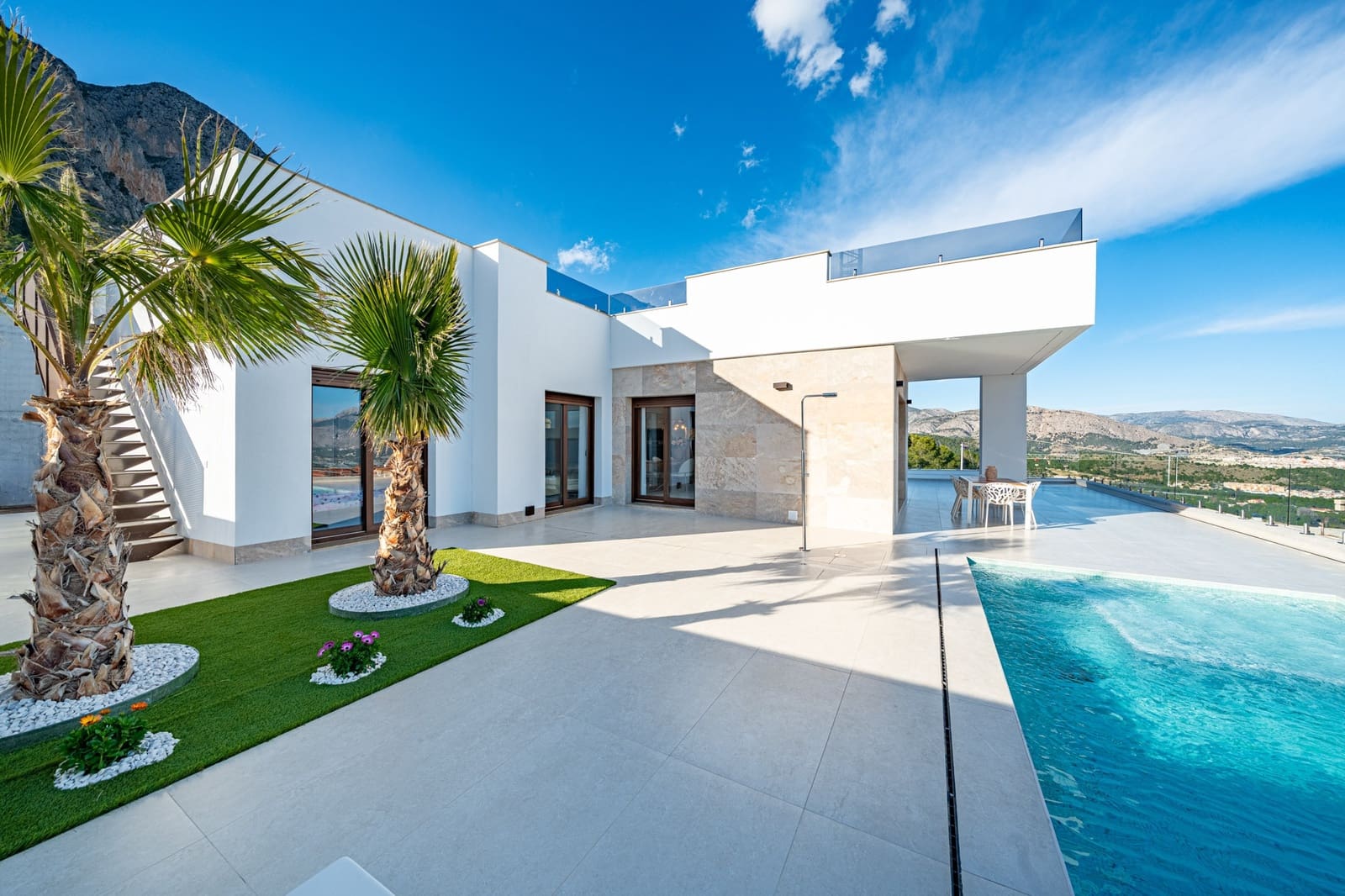 3 slaapkamer Villa te koop in Polop met zwembad garage - € 797.000 (Ref: 9999458)