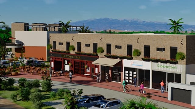 2 sypialnia Apartament na sprzedaż w La Pinilla, Fuente Alamo de Murcia z basenem garażem - 176 343 € (Ref: 9999760)