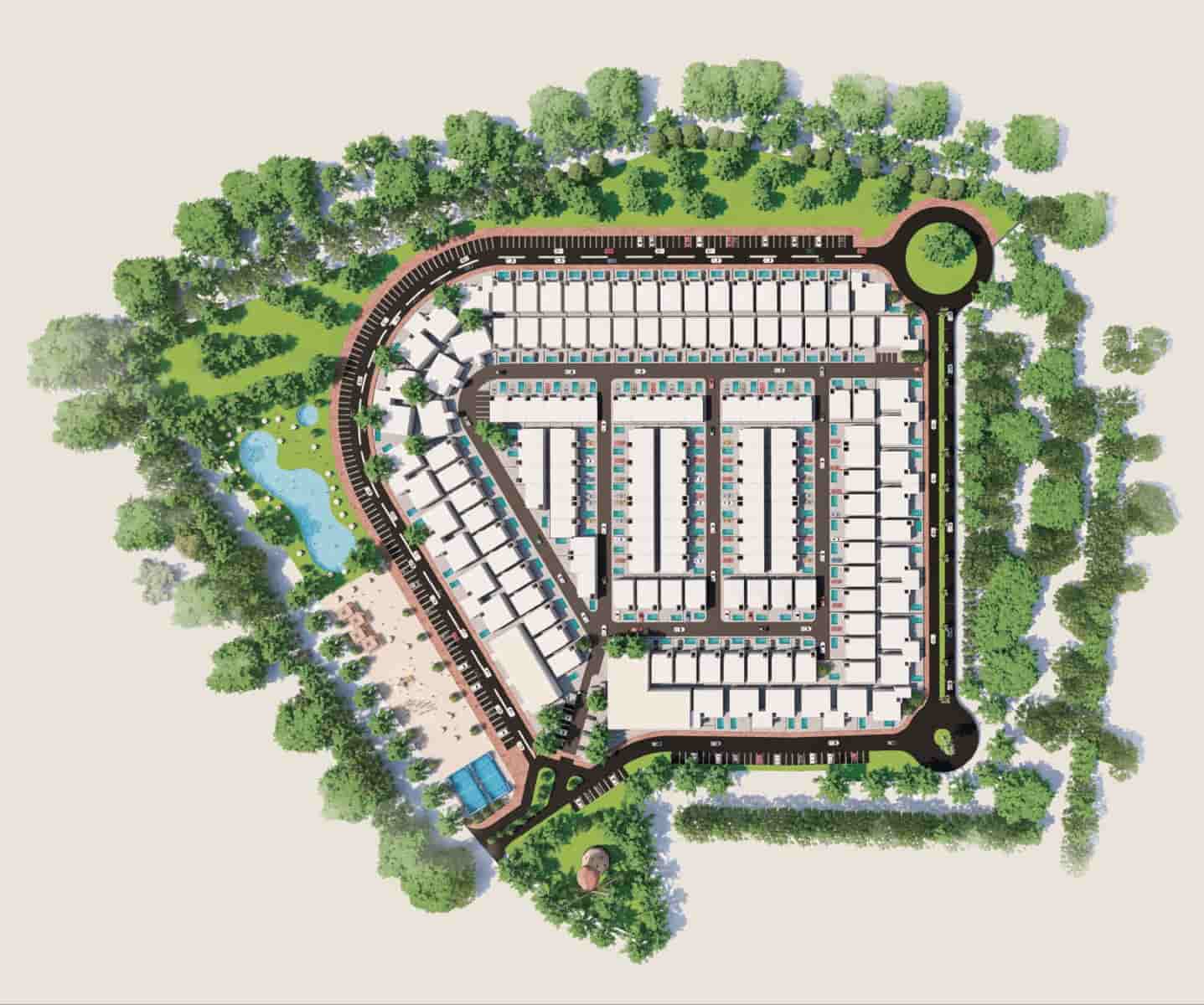 2 sypialnia Apartament na sprzedaż w La Pinilla z basenem garażem - 176 157 € (Ref: 9999761)