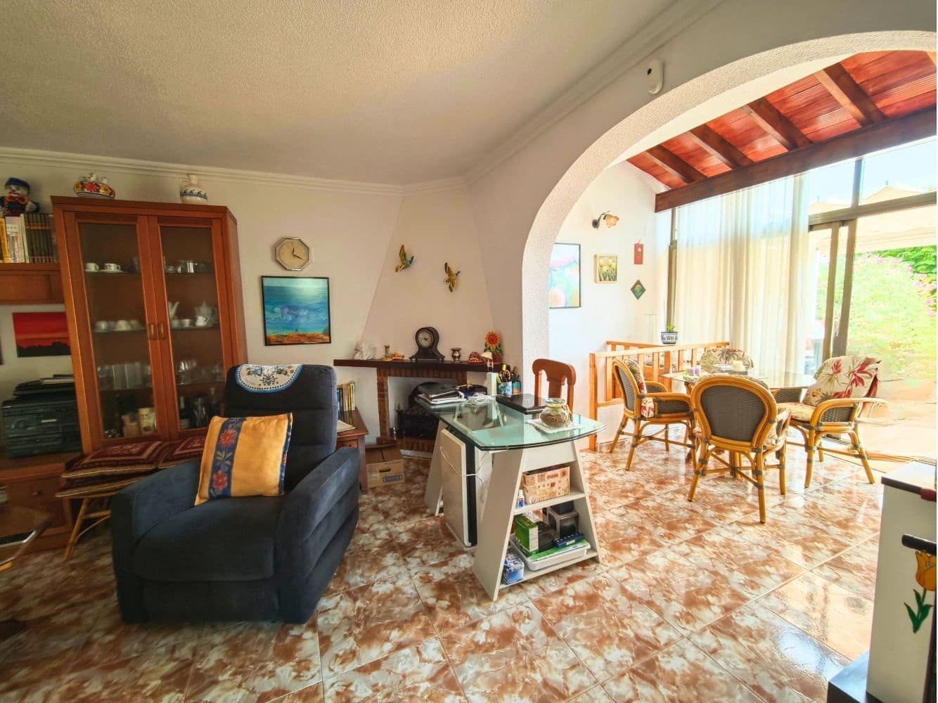 4 makuuhuone Huvila myytävänä paikassa La Nucia - 280 000 € (Ref: 9273004)