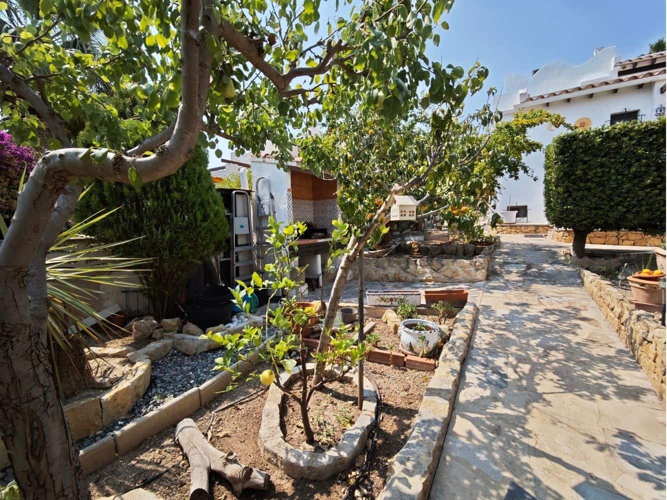 4 makuuhuone Huvila myytävänä paikassa La Nucia - 280 000 € (Ref: 9273004)