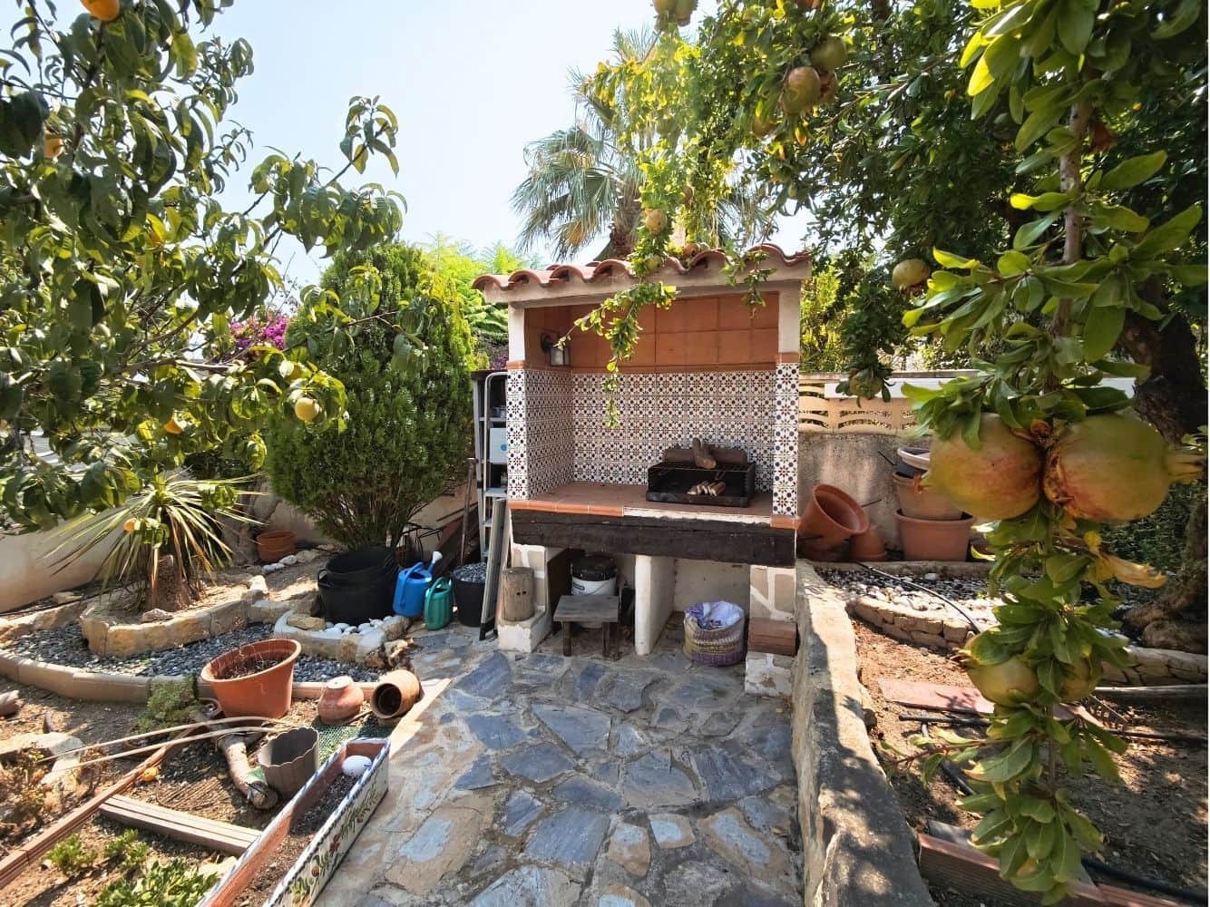 4 makuuhuone Huvila myytävänä paikassa La Nucia - 280 000 € (Ref: 9273004)