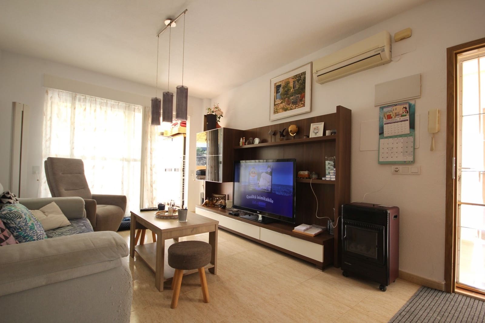 2 soveværelse Lejlighed til salg i La Villajoyosa / Vila Joiosa med garage - € 155.000 (Ref: 9273007)